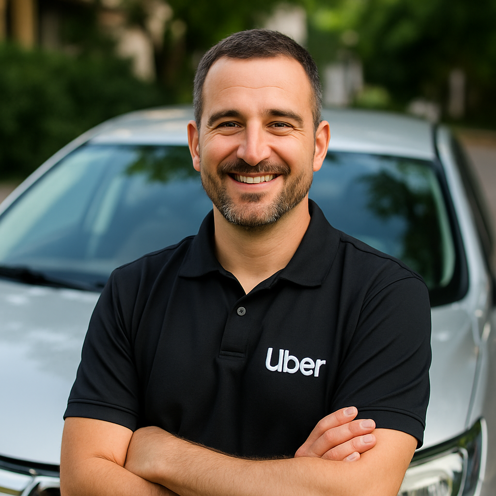 Cliente motorista de aplicativo