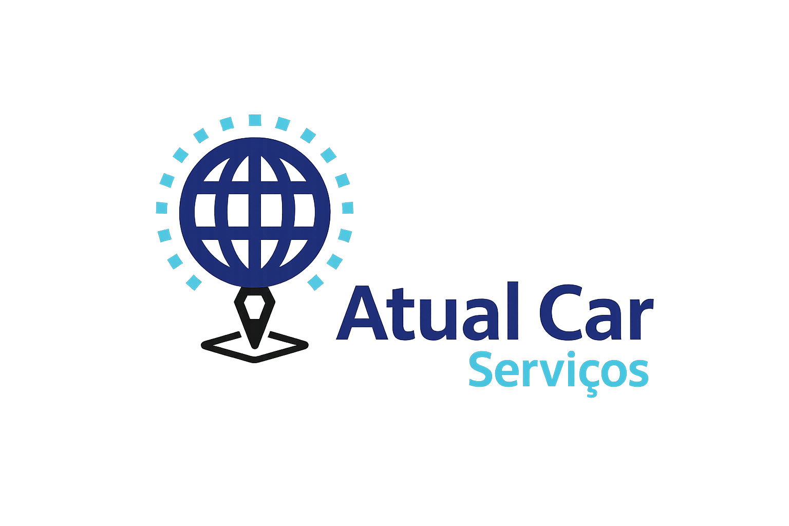 Logo Atual Car Serviços